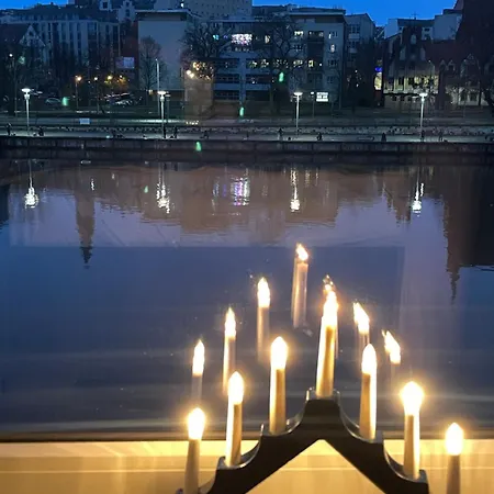 Daire Odra Serenity River View Szczecin