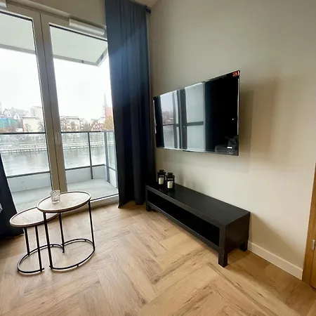 Daire Odra Serenity River View Szczecin