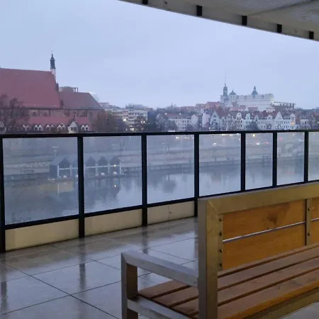 Daire Odra Serenity River View *