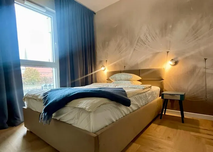 Odra Serenity River View Apartament Szczecin