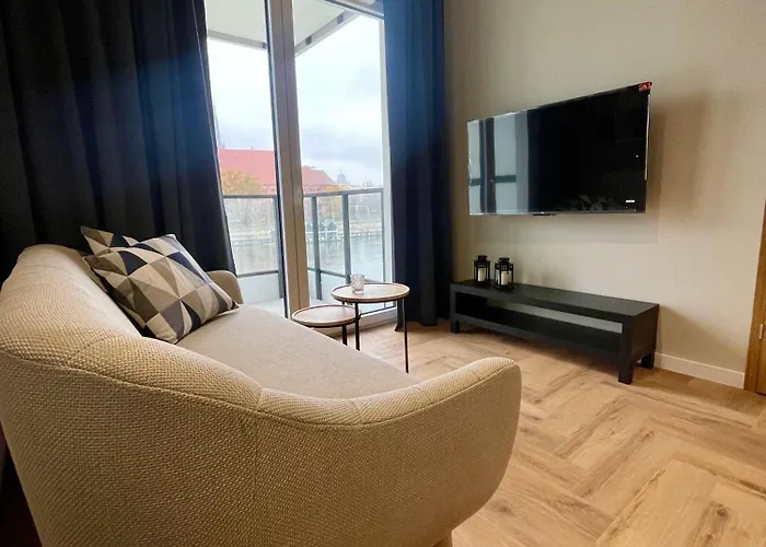 Odra Serenity River View Apartament Szczecin