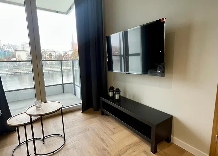 Apartament Odra Serenity River View Szczecin